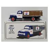 1st Gear 1:32 Die Cast Pepsi Promo Stake Truck
