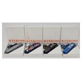 (4) Winross 1:64 Die Cast Tractor Trailers