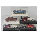 (5) Solido 1:43 Die Cast Vehicles (MIB)