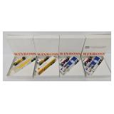 (4) Winross 1:64 Die Cast Promo Tractor Trailers