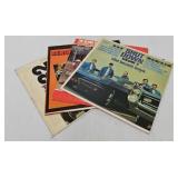 (6) High Grade Beach Boys LP Records