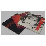 (4) High Grade U2 LP Records