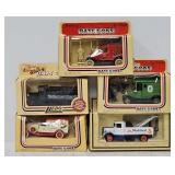 (5) Days Gone By 1:64 Promo Die Cast Trucks