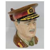 Sir Archibald Wavell Royal Winton Toby Mug