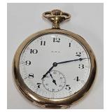 1923 Elgin 17J Keystone J. Boss Pocket Watch