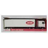 Ertl Pressed Steel Acme Markets Tractor Trailer