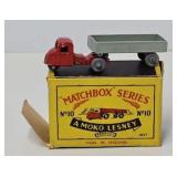 1955 Matchbox #10 Mechanical Horse & Trailer (MIB)