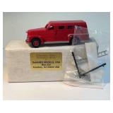 DMC DeHanes #309 1952 Seagraves Fire Truck Model