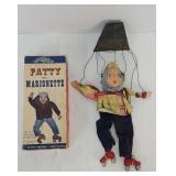 1952 Peter Puppet Patty Marionette w/OB