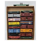 (18) Vintage HO Freight Cars