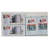 Train - (4) Cornerstone HO Gauge Building Kits -