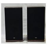 Pr. Fisher Model STV-884 110W Stereo Speakers