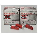 (50) Winchester SuperX 12ga Shotgun Shells