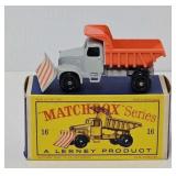 1964 Matchbox #16C-2 Scammell Snowplow (MIB)
