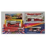 (4) Die Cast Fire Apparatus Models (MIP)