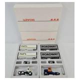 (2) Winross Die Cast Promo Tractors w/Dbl Trailers