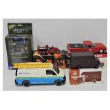 (5) Asst Toy Vehicles (MIB)
