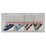 (4) Winross 1:64 Die Cast Promo Tractor Trailers