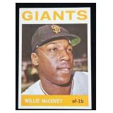 1964T #350 Willie McCovey Baseball Card