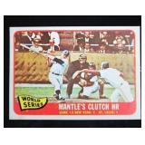 1965T #134 Mantle Baseball Card