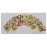 (52) 1958T Football Cards