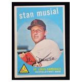 1959T #150 Stan Musial Baseball Card