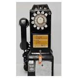 c1950 ITT Phone Booth Rotary Dial Pay Phone