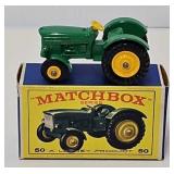 1964 Matchbox #50B-2 John Deere Tractor (MIB)