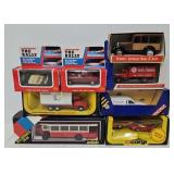 (8) Asst Die Cast Toy Vehicle Models (MIB)