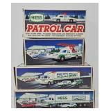 (4) Hess Gasoline Promo Trucks (MIB)