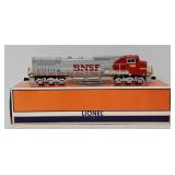 Lionel Lines #6-18281 O-Gauge Dash-9 BNSF Diesel
