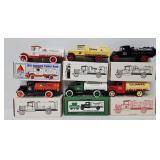 Ertl Gas & Oil Promo 1931 Hawkeye Tanker Banks MIB