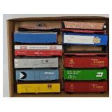 (12) Vintage HO Freight Cars