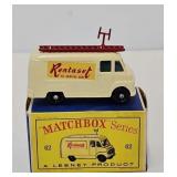 1963 Matchbox #62B-2 TV Service Van (MIB)