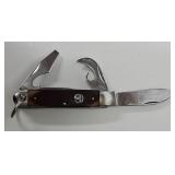 Ulster Bone Handle Boy Scout Pocket Knife