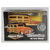 American Muscle 1:24 Die Cast Model Kit (MIB)