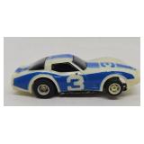 Tyco Corvette #3 HO Slot Car