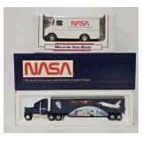 (2) Ertl Die Cast NASA Collectibles (MIB)