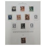 Harris US Liberty Stamp Album w/2000+ Stamps