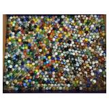 Lot (500+) Marbles