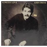 1984 John Prine "Aimless Love" LP Record