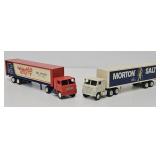 (2) Early Winross 1:64 Die Cast Promo Trucks