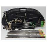 Bowtech Diamond Compound Hunting Bow Outfit
