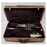 Vintage Holton "Collegiat" Trumpet w/Case