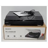 Sony PS-LX300USB Stereo Turntable (MIB)