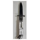 ST-10WP 440C Stainless Push Button Pocket Knife