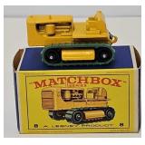1964 Matchbox #8D-1 Caterpillar Tractor (MIB)