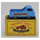 Matchbox Moko Gray Wheel #60A-1 Morris Pickup
