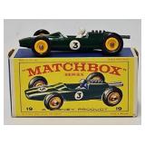 1966 Matchbox #19D-4 Lotus Race Car (MIB)