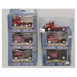 (6) 1988 Ertl 1:43 Die Cast Chevy Cabs (MIP)